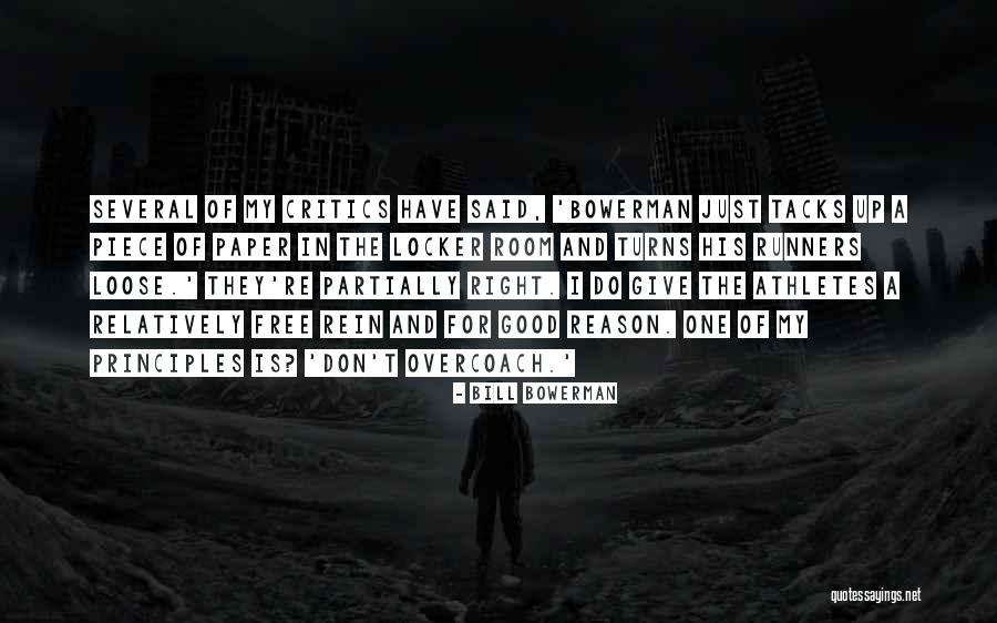 Good Locker Room Quotes By Bill Bowerman Good Locker Room Quotes By Bill Bowerman