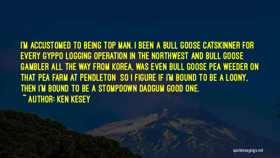 Good Logging Quotes By Ken Kesey