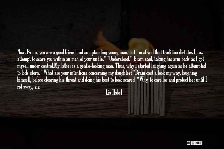 Good Looking Man Quotes By Lia Habel Good Looking Man Quotes By Lia Habel