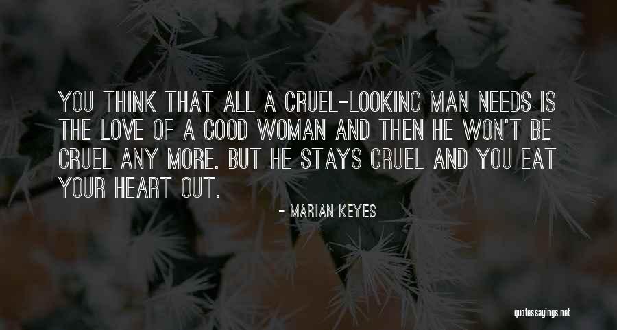 Good Looking Man Quotes By Marian Keyes