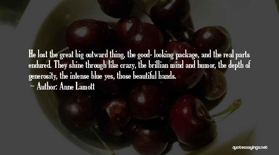 Good Looking Personality Quotes By Anne Lamott