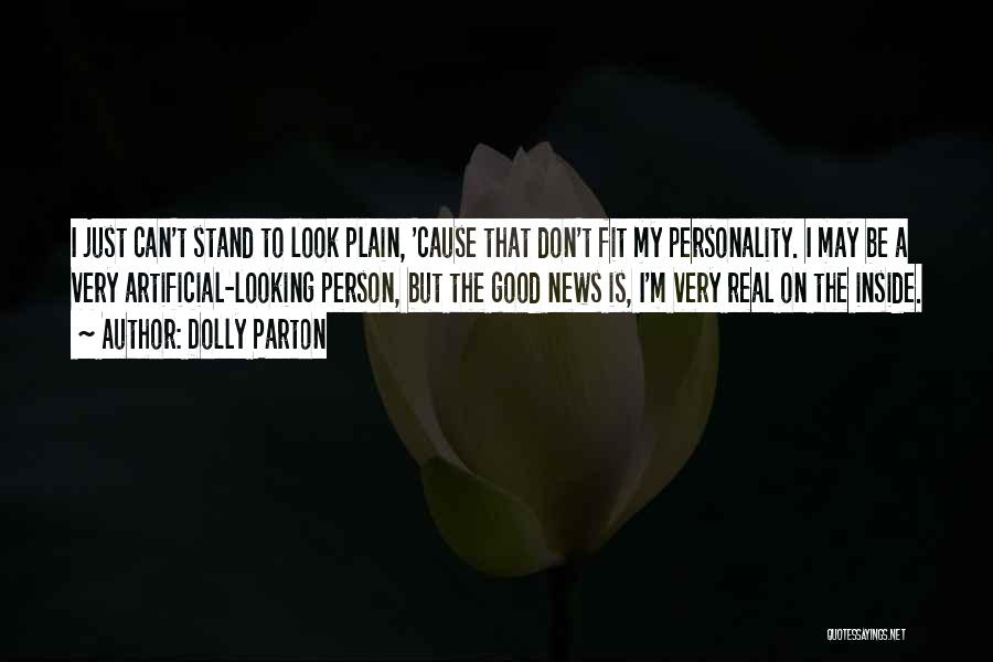 Good Looks And Personality Quotes By Dolly Parton