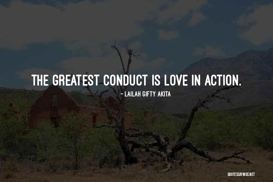 Good Love Life Quotes By Lailah Gifty Akita