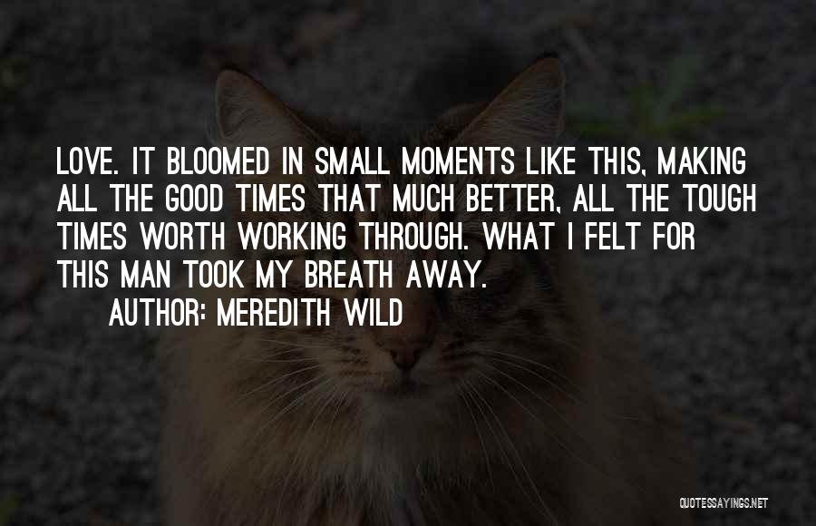 Good Love Making Quotes By Meredith Wild