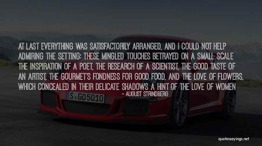 Good Love Poetry Quotes By August Strindberg Good Love Poetry Quotes By August Strindberg