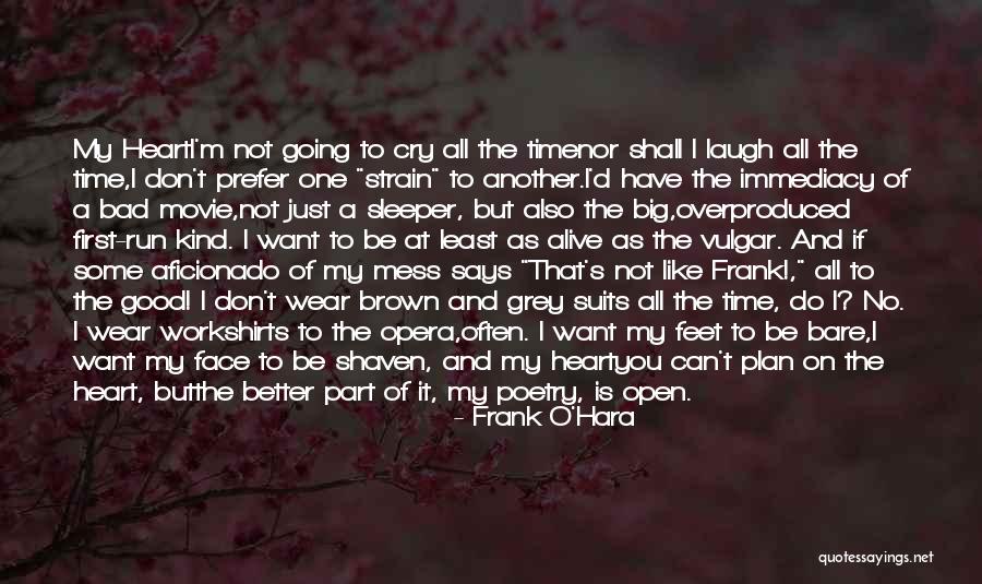 Good Love Poetry Quotes By Frank O'Hara Good Love Poetry Quotes By Frank O'Hara