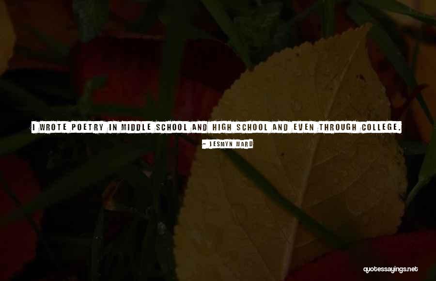 Good Love Poetry Quotes By Jesmyn Ward Good Love Poetry Quotes By Jesmyn Ward