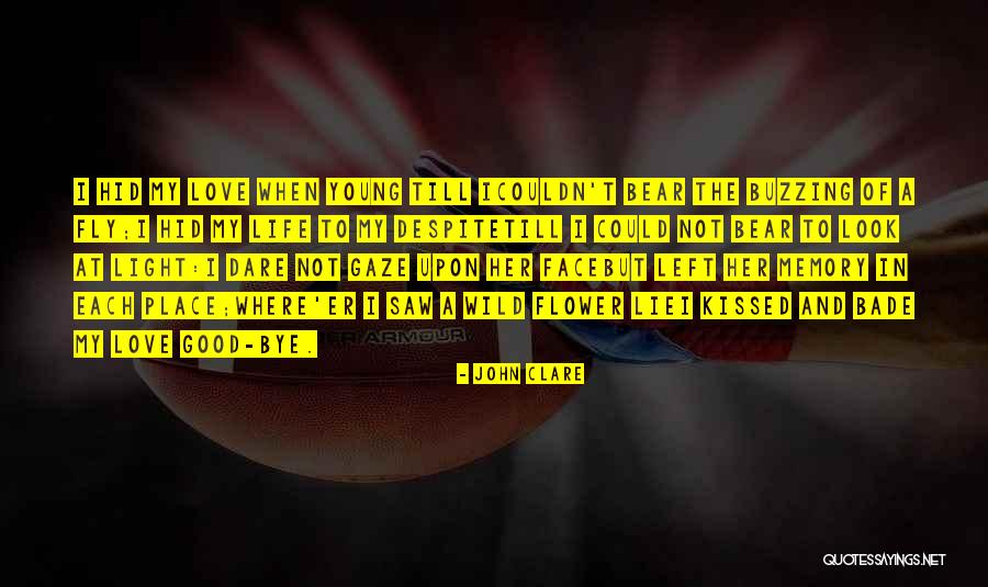 Good Love Poetry Quotes By John Clare Good Love Poetry Quotes By John Clare