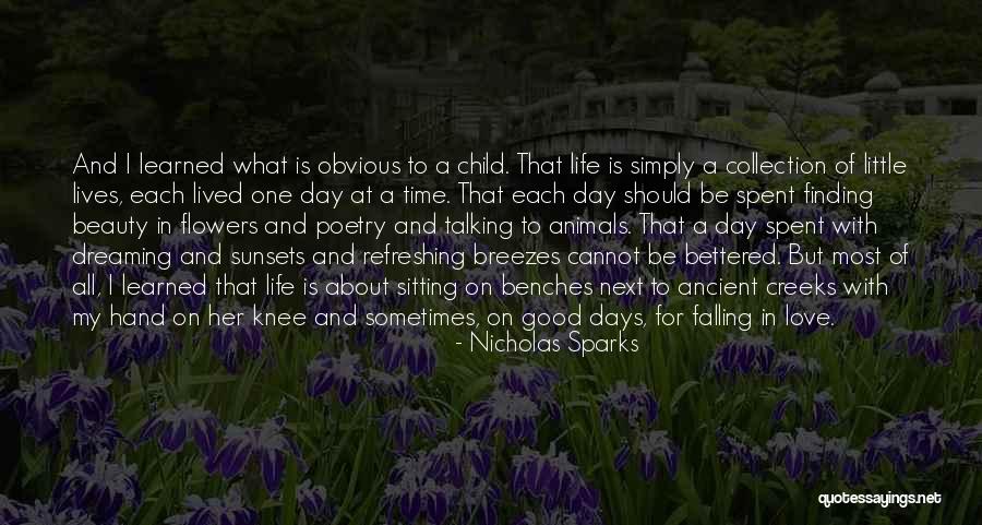 Good Love Poetry Quotes By Nicholas Sparks Good Love Poetry Quotes By Nicholas Sparks