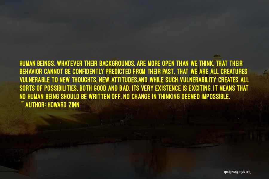 Good Love Thoughts Quotes By Howard Zinn