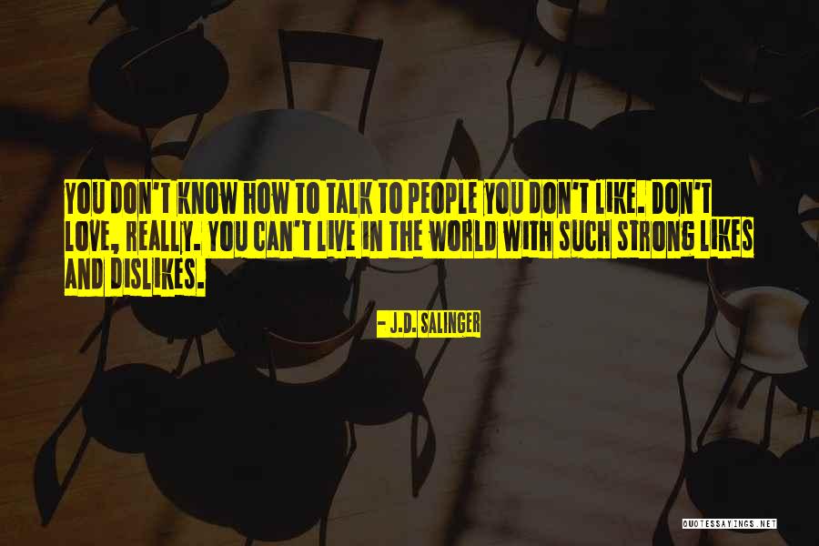 Good Love Triangles Quotes By J.D. Salinger Good Love Triangles Quotes By J.D. Salinger