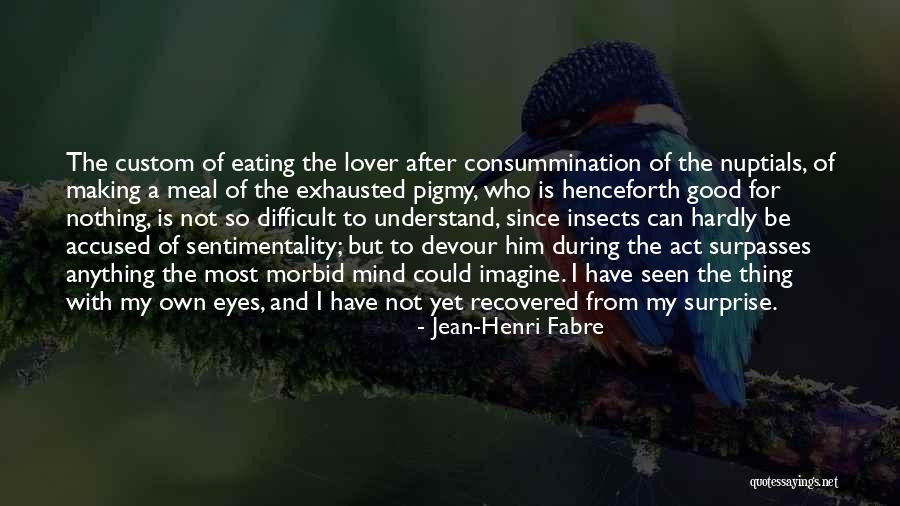 Good Lover Quotes By Jean-Henri Fabre Good Lover Quotes By Jean-Henri Fabre