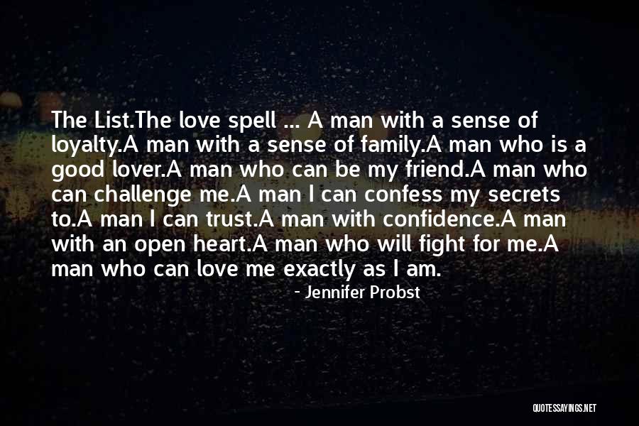 Good Lover Quotes By Jennifer Probst Good Lover Quotes By Jennifer Probst