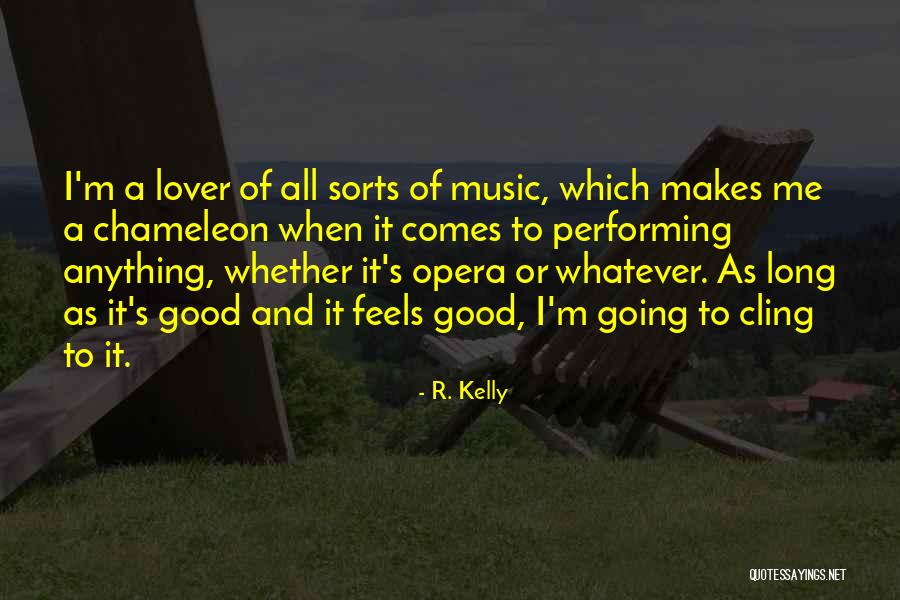 Good Lover Quotes By R. Kelly Good Lover Quotes By R. Kelly