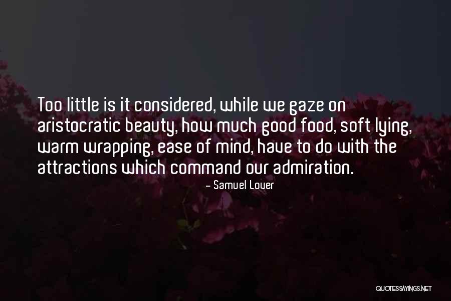 Good Lover Quotes By Samuel Lover Good Lover Quotes By Samuel Lover