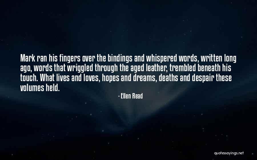 Good Lovers Quotes By Ellen Read Good Lovers Quotes By Ellen Read