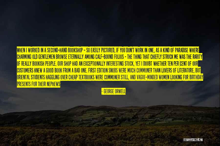 Good Lovers Quotes By George Orwell Good Lovers Quotes By George Orwell