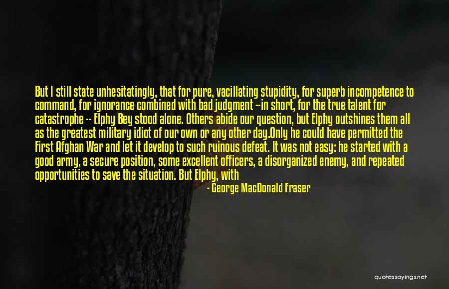 Good Luck And Other Quotes By George MacDonald Fraser Good Luck And Other Quotes By George MacDonald Fraser