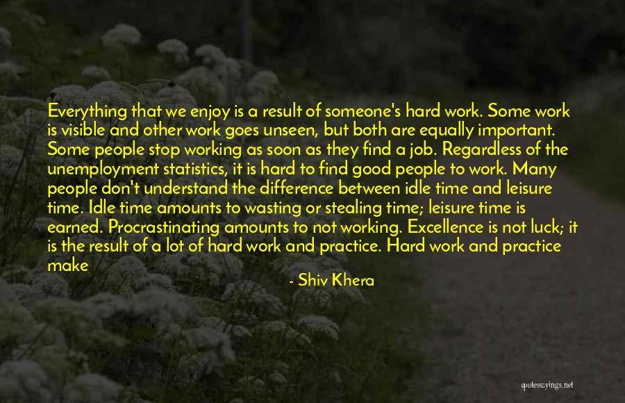 Good Luck And Other Quotes By Shiv Khera Good Luck And Other Quotes By Shiv Khera