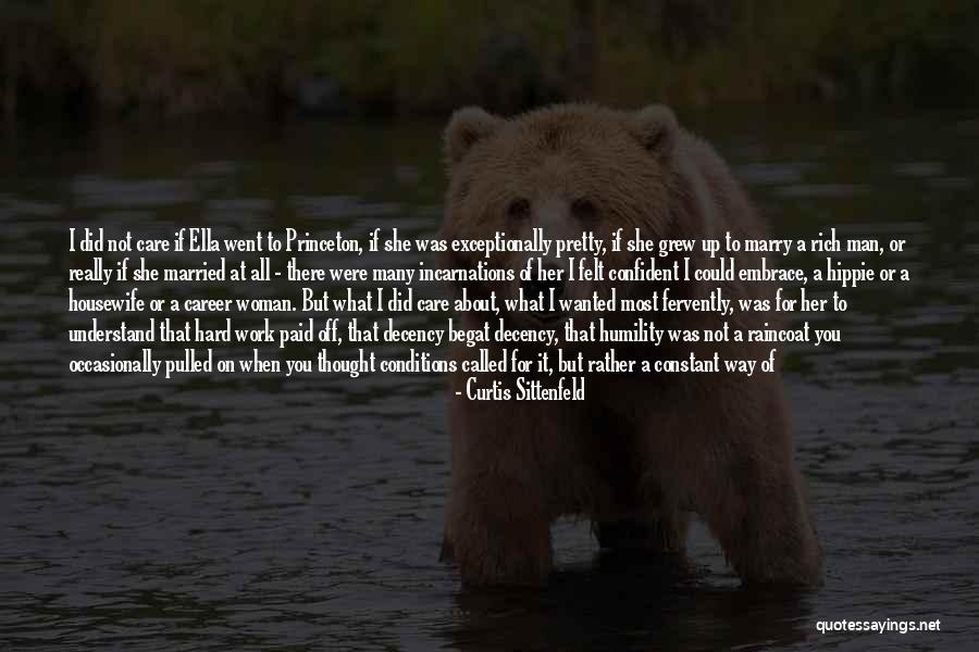 Good Luck In Your Career Quotes By Curtis Sittenfeld