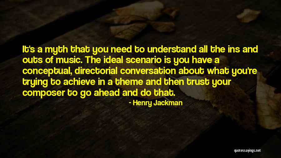 Good Luck New Career Quotes By Henry Jackman Good Luck New Career Quotes By Henry Jackman