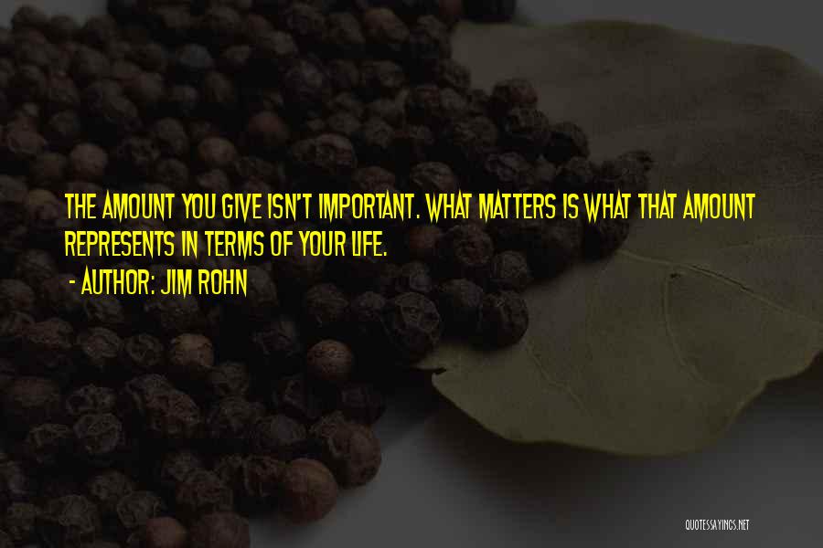 Good Luck On Your Presentation Quotes By Jim Rohn