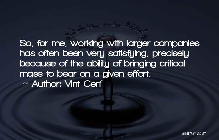 Good Luck On Your Presentation Quotes By Vint Cerf