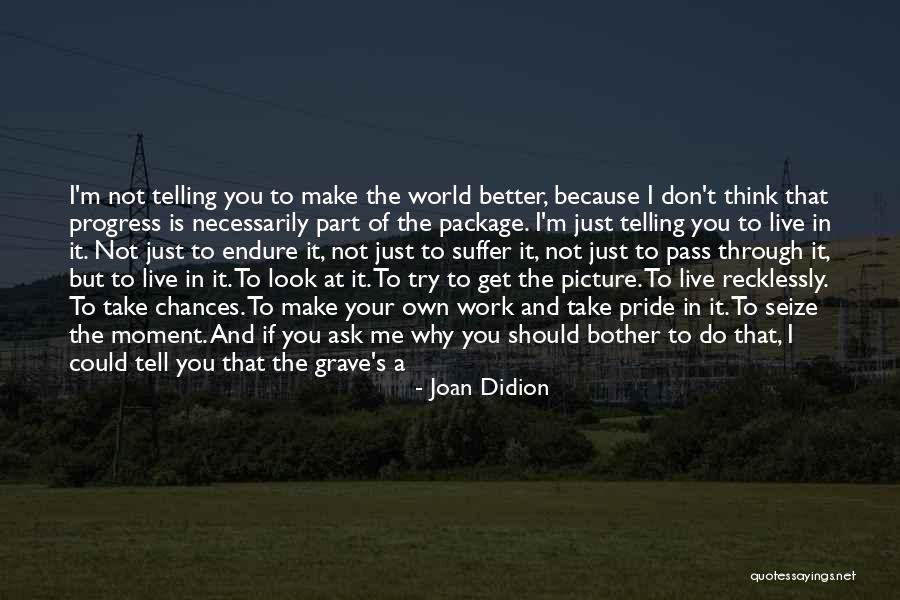 Good Luck Picture Quotes By Joan Didion Good Luck Picture Quotes By Joan Didion