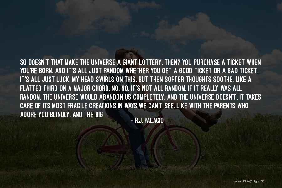 Good Luck Picture Quotes By R.J. Palacio Good Luck Picture Quotes By R.J. Palacio