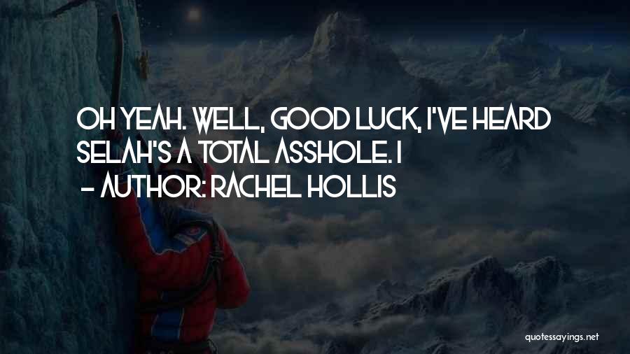 Good Luck Quotes By Rachel Hollis