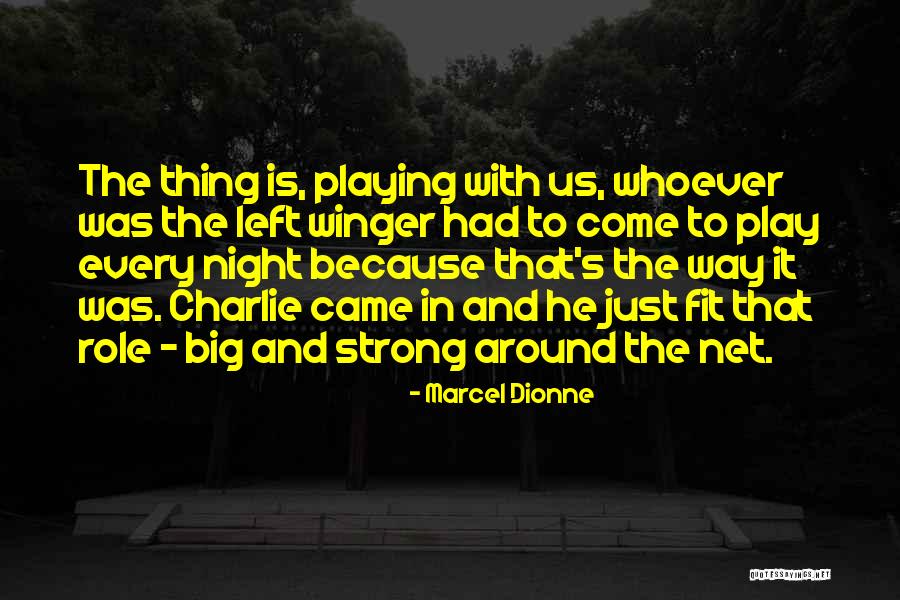 Good Luck Quotes Quotes By Marcel Dionne Good Luck Quotes Quotes By Marcel Dionne