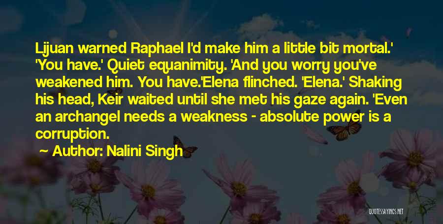 Good Luck Running Marathon Quotes By Nalini Singh