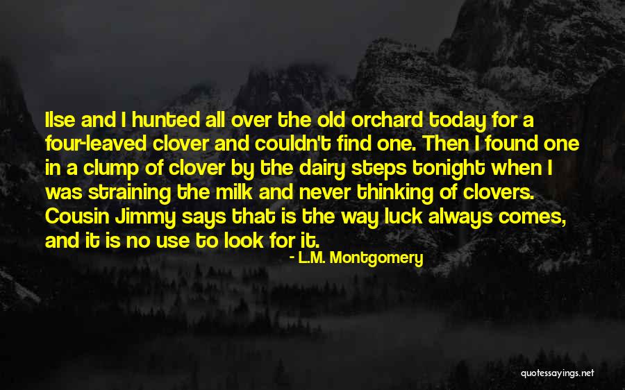 Good Luck Tonight Quotes By L.M. Montgomery Good Luck Tonight Quotes By L.M. Montgomery