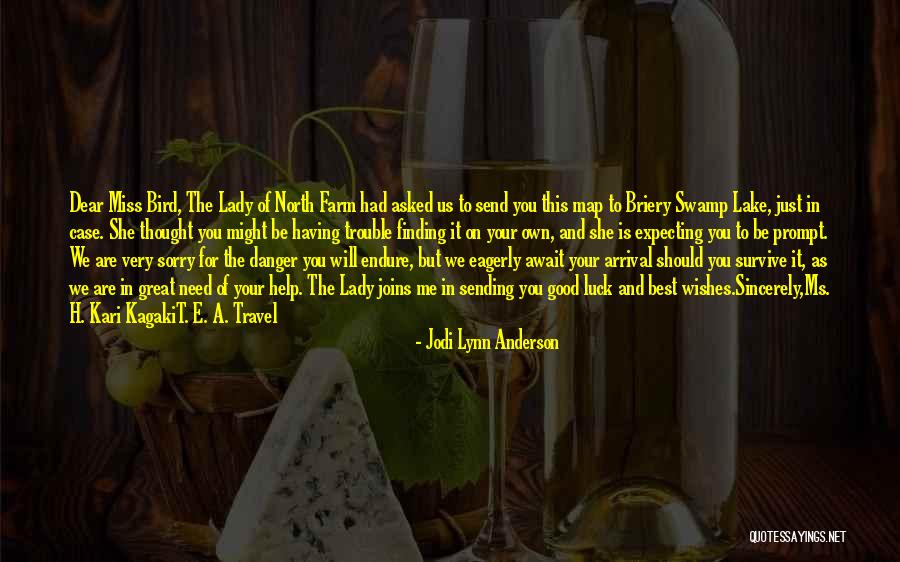 Good Luck Wishes And Quotes By Jodi Lynn Anderson Good Luck Wishes And Quotes By Jodi Lynn Anderson