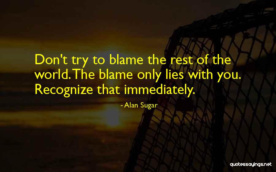 Good Luck With Future Endeavors Quotes By Alan Sugar Good Luck With Future Endeavors Quotes By Alan Sugar