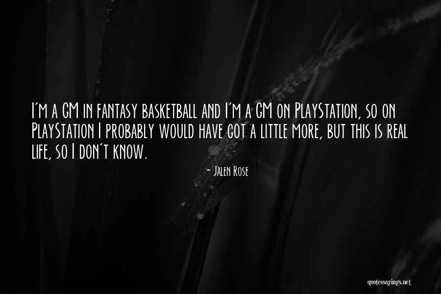 Good Lunches Quotes By Jalen Rose Good Lunches Quotes By Jalen Rose