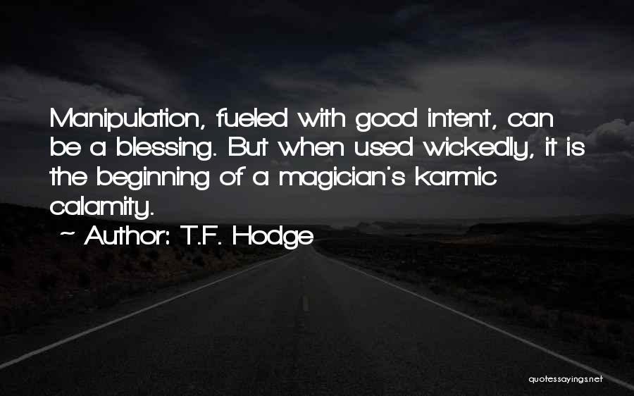 Good Magician Quotes By T.F. Hodge