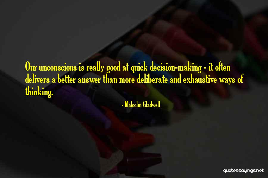 Good Malcolm Gladwell Quotes By Malcolm Gladwell Good Malcolm Gladwell Quotes By Malcolm Gladwell