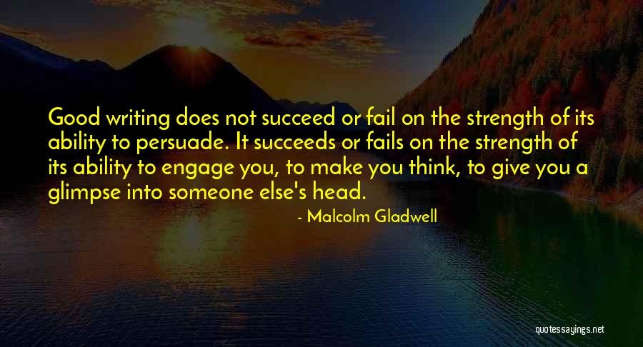 Good Malcolm Gladwell Quotes By Malcolm Gladwell Good Malcolm Gladwell Quotes By Malcolm Gladwell