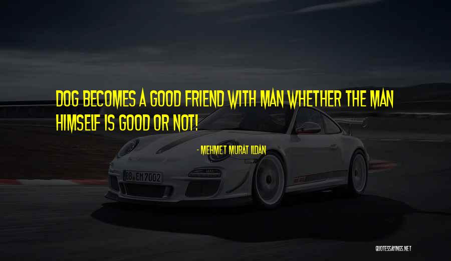 Good Man Friend Quotes By Mehmet Murat Ildan