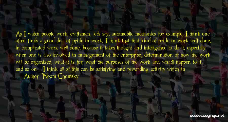 Good Management Skills Quotes By Noam Chomsky