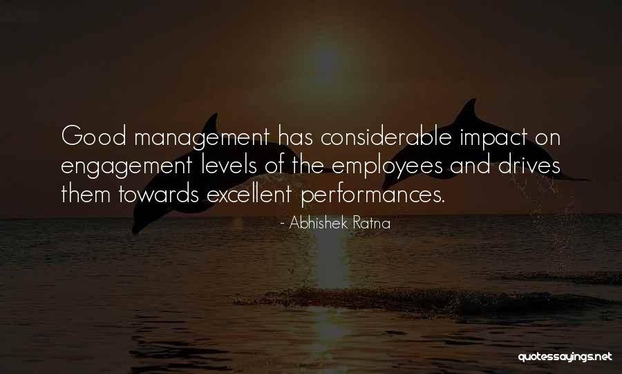 Good Manager Quotes By Abhishek Ratna