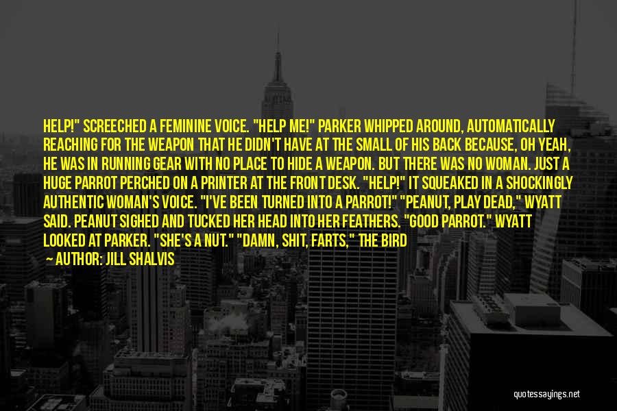 Good Manager Quotes By Jill Shalvis