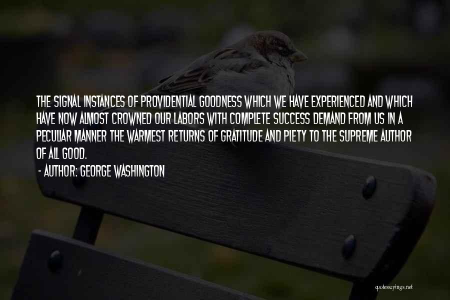 Good Manner Quotes By George Washington