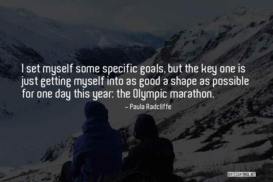 Good Marathon Quotes By Paula Radcliffe