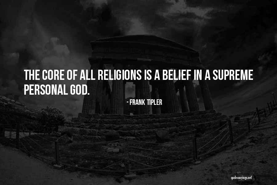 Good Massage Quotes By Frank Tipler Good Massage Quotes By Frank Tipler
