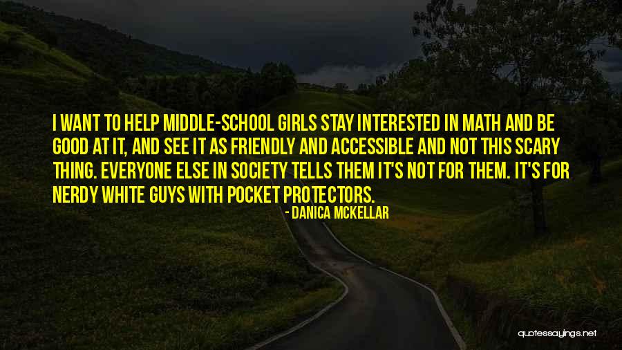 Good Math Quotes By Danica McKellar Good Math Quotes By Danica McKellar