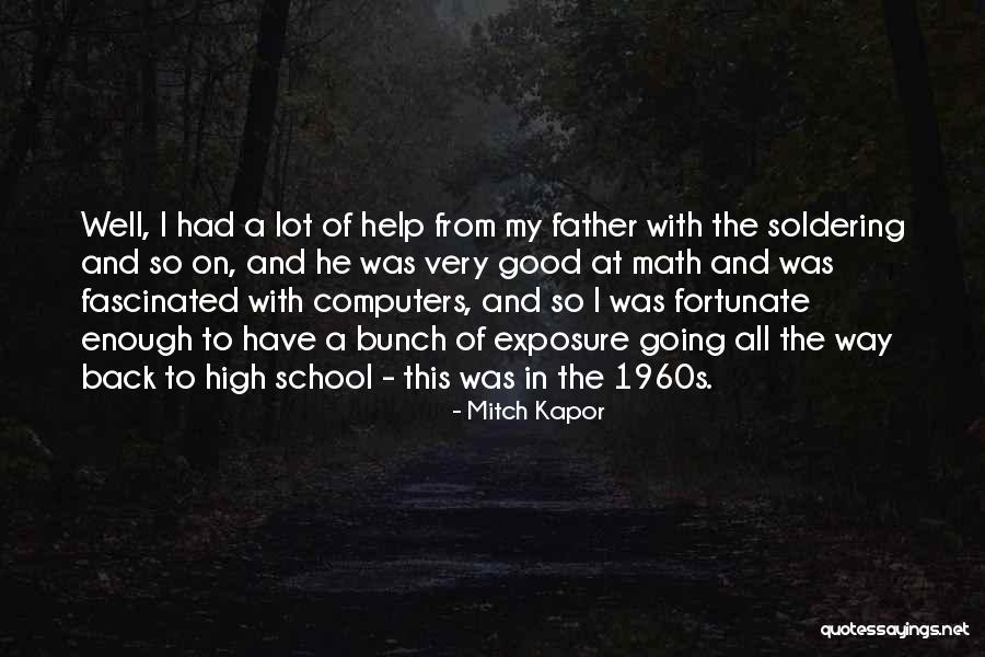 Good Math Quotes By Mitch Kapor Good Math Quotes By Mitch Kapor