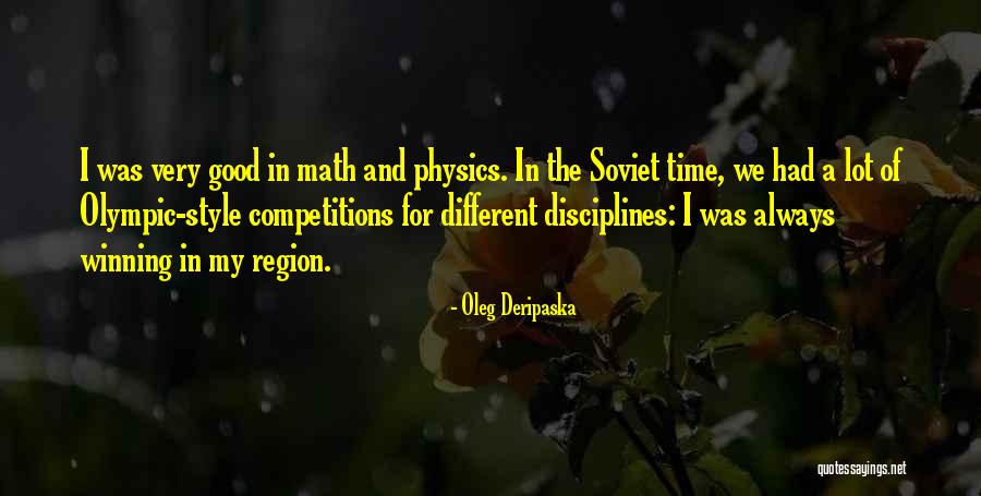 Good Math Quotes By Oleg Deripaska Good Math Quotes By Oleg Deripaska