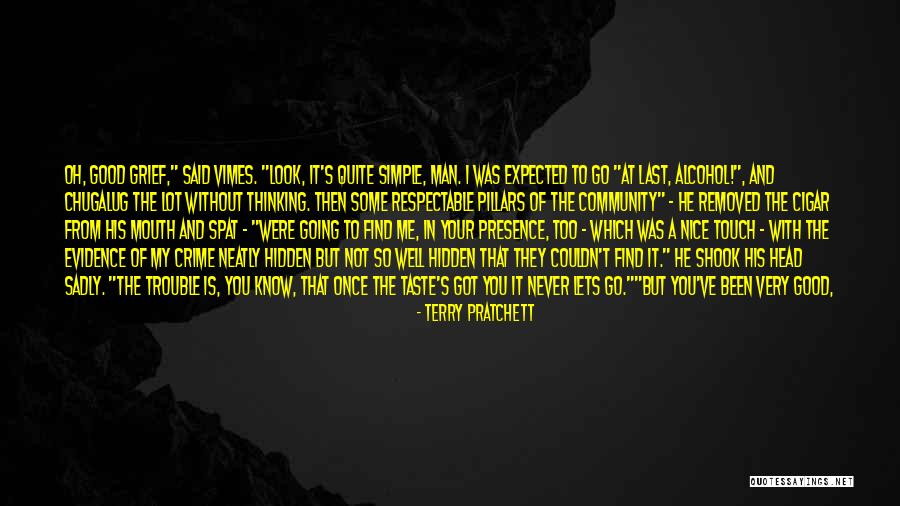 Good Meetings Quotes By Terry Pratchett